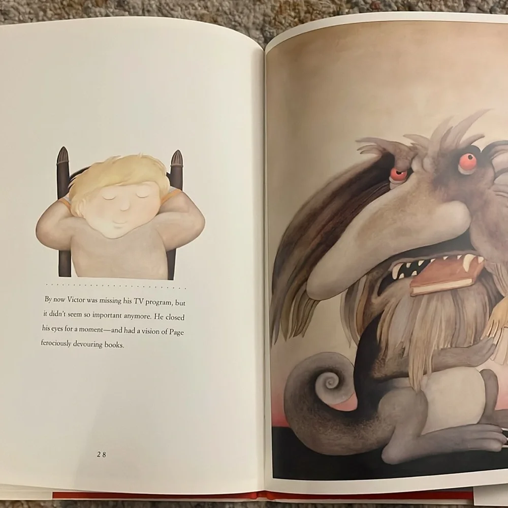 I Hate to Read! Hardcover – Picture Book, September 1, 1992 by Rita Marshall